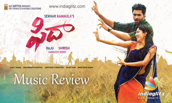 Fidaa Music Review