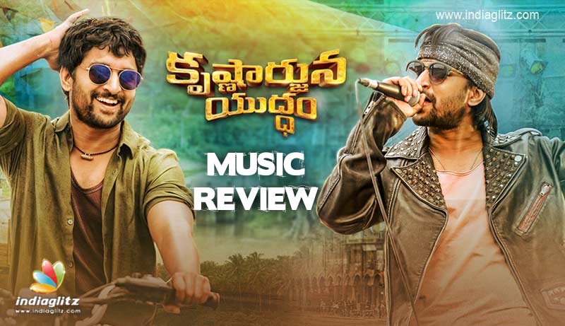 Krishnarjuna Yuddham Music Review