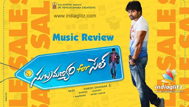 Subramanyam For Sale Music Review