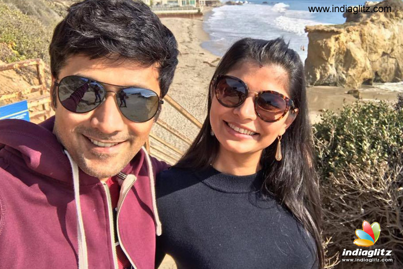 Chinmayi was not my first love: Husband - Telugu News - IndiaGlitz.com