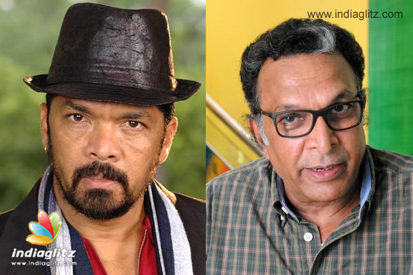 Posani Krishna Murali and Nasser for Dictator