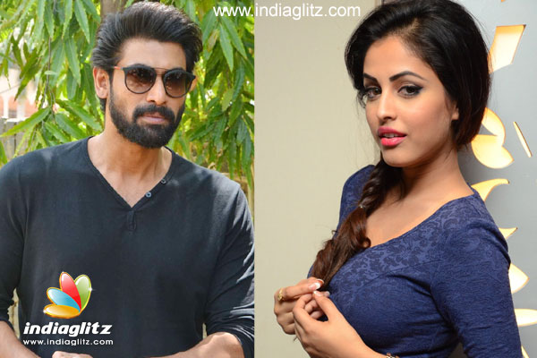 Rana Teams Up With Priya Banerjee - Telugu News - Indiaglitz.com