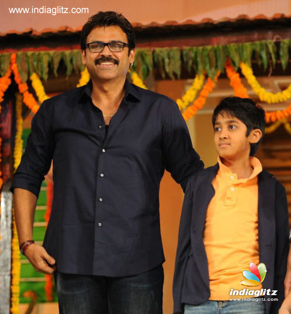 Will act till my son debuts: Venkatesh - Telugu News - IndiaGlitz.com